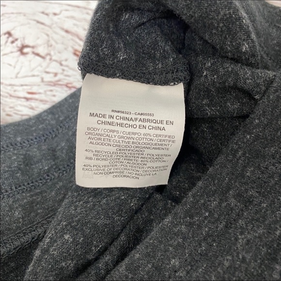 Nike Gray Cropped Joggers sz Large - Picture 5 of 7